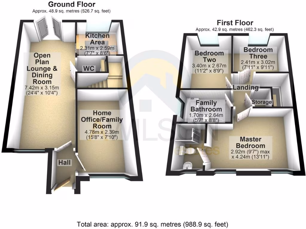 property High Res Floorplan Images}