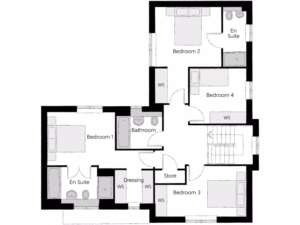 property High Res Floorplan Images}