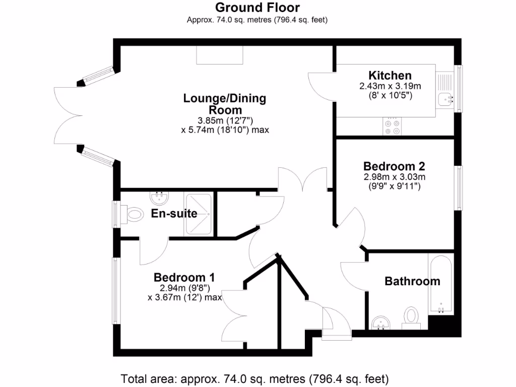 property High Res Floorplan Images}