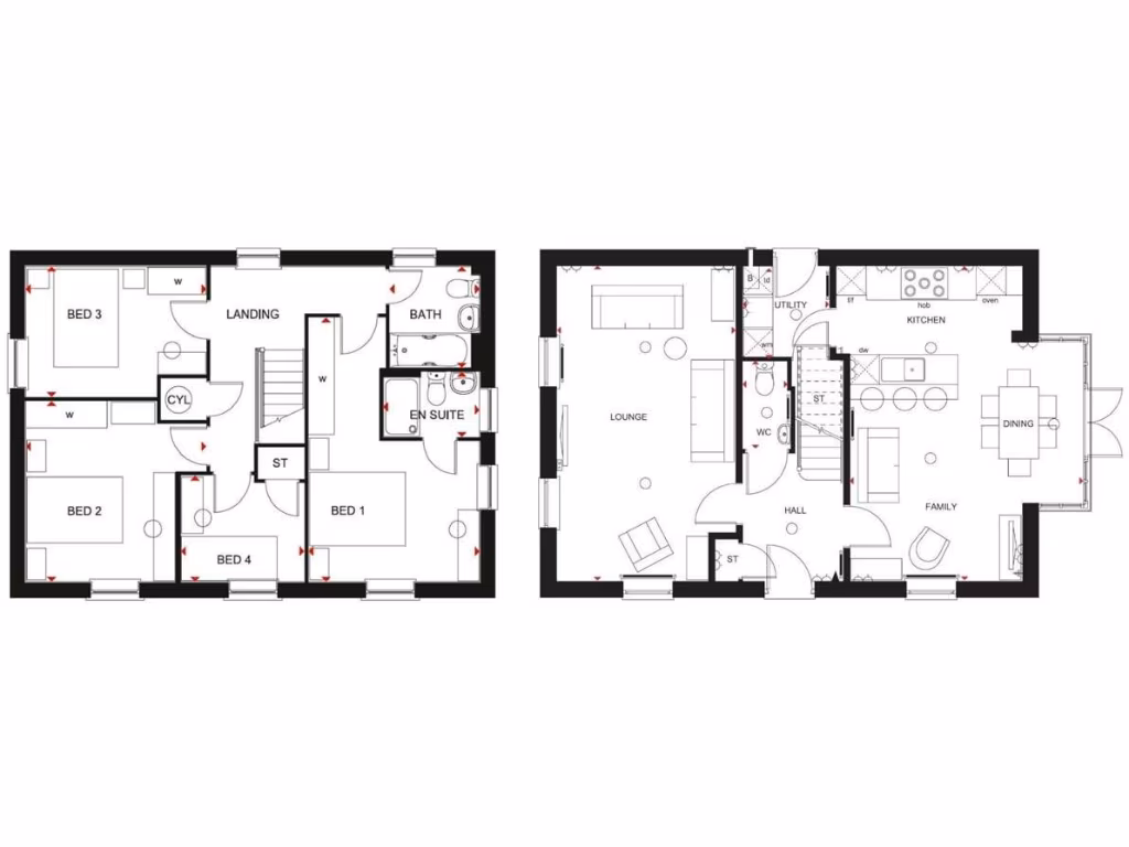 property High Res Floorplan Images}