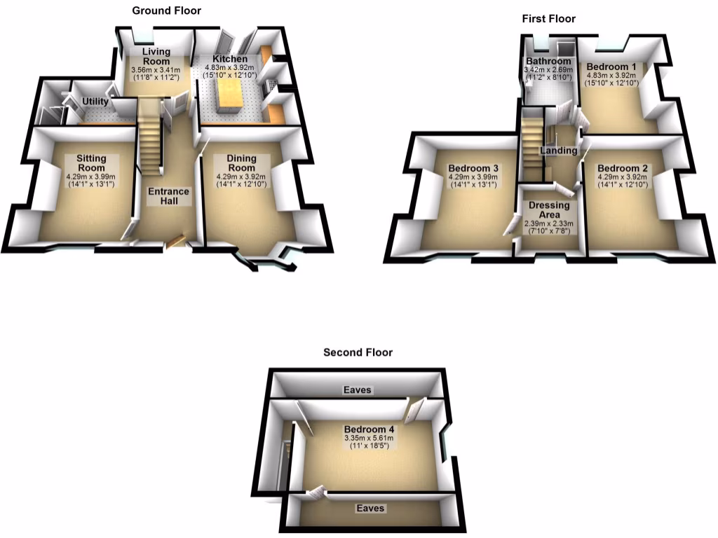 property High Res Floorplan Images}