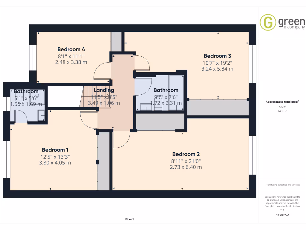 property High Res Floorplan Images}