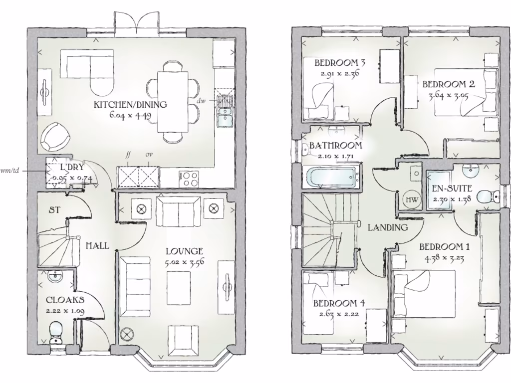property High Res Floorplan Images}
