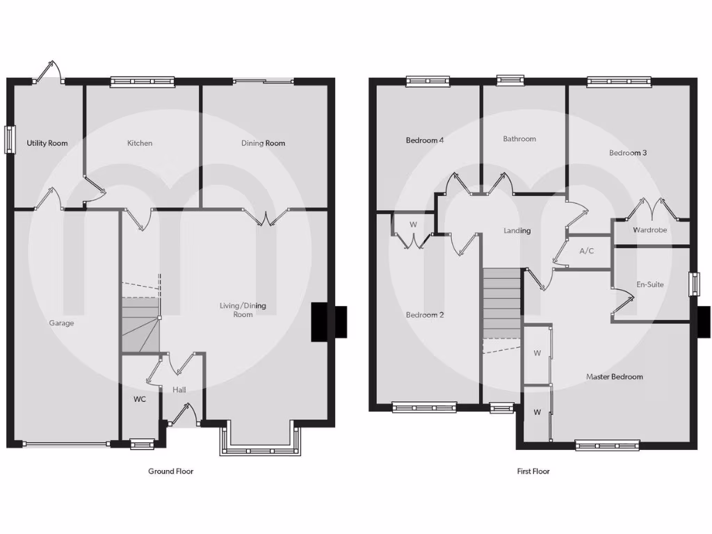 property High Res Floorplan Images}