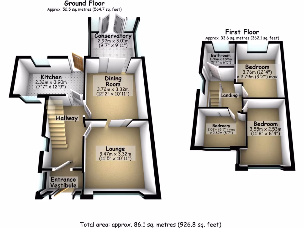 property High Res Floorplan Images}