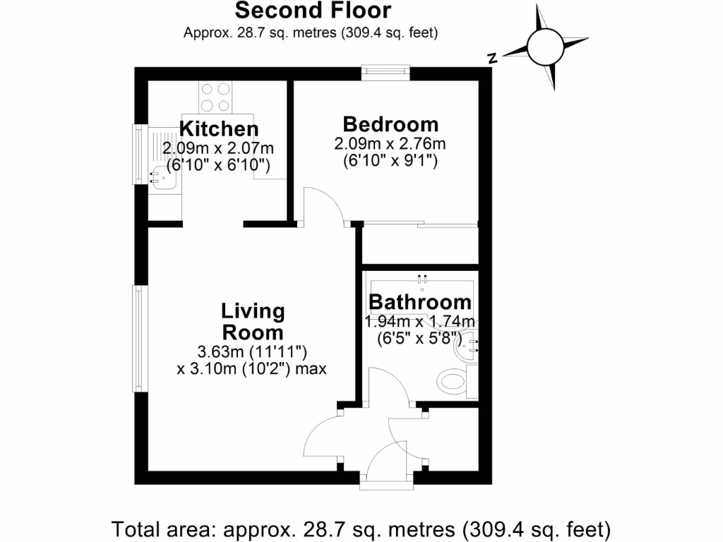 property High Res Floorplan Images}