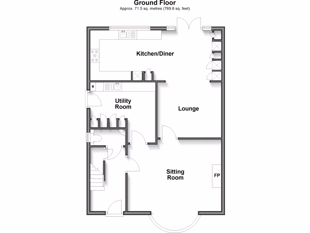 property High Res Floorplan Images}