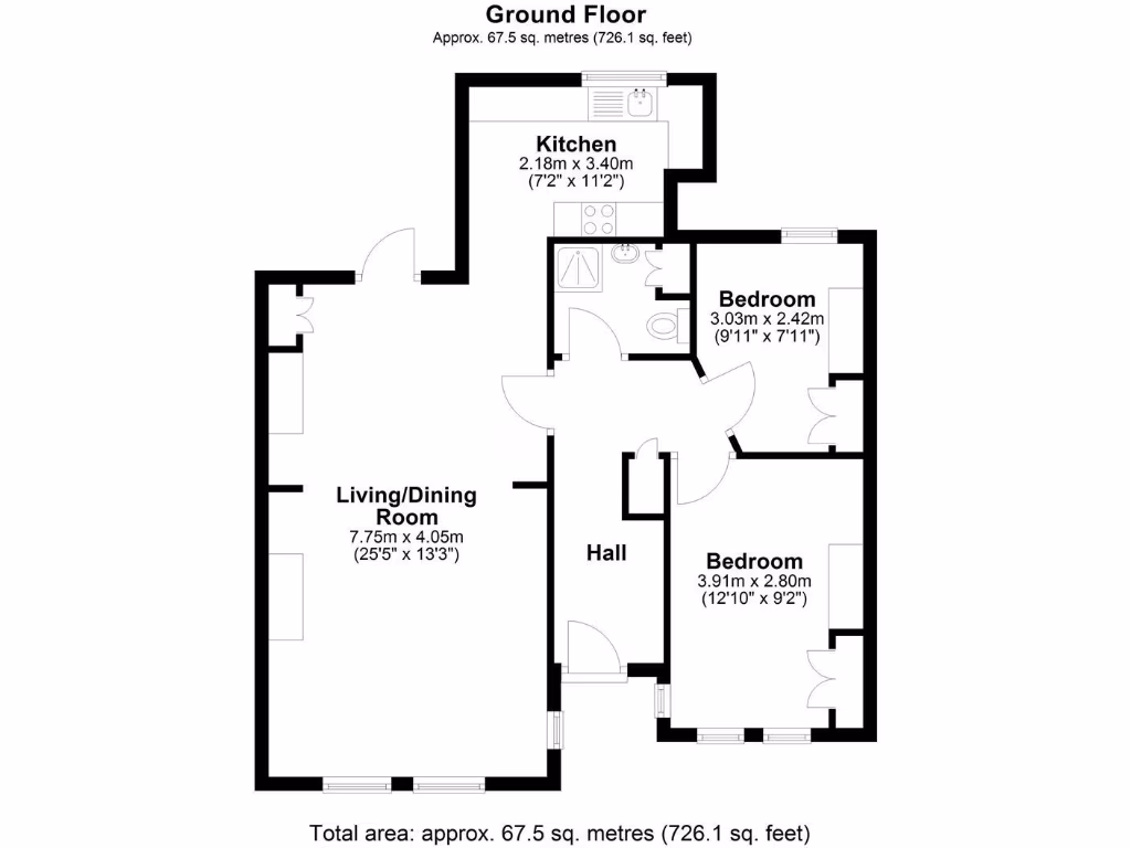 property High Res Floorplan Images}