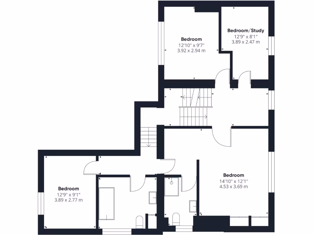 property High Res Floorplan Images}