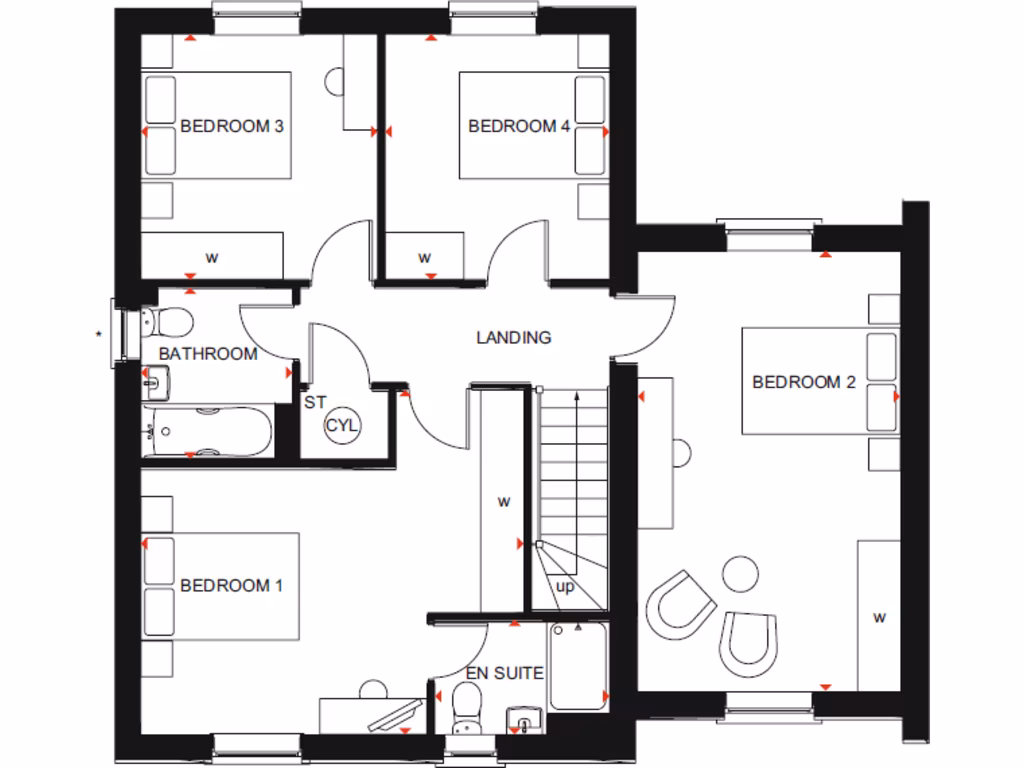 property High Res Floorplan Images}