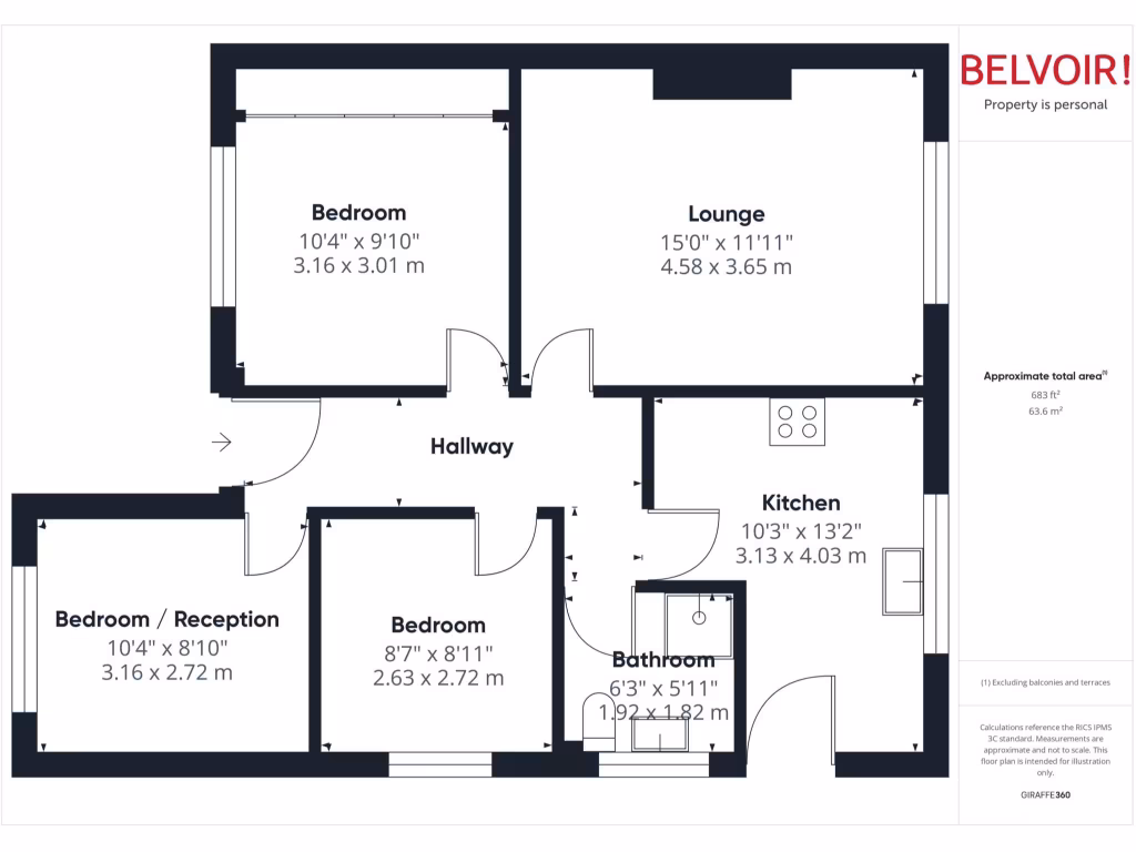 property High Res Floorplan Images}