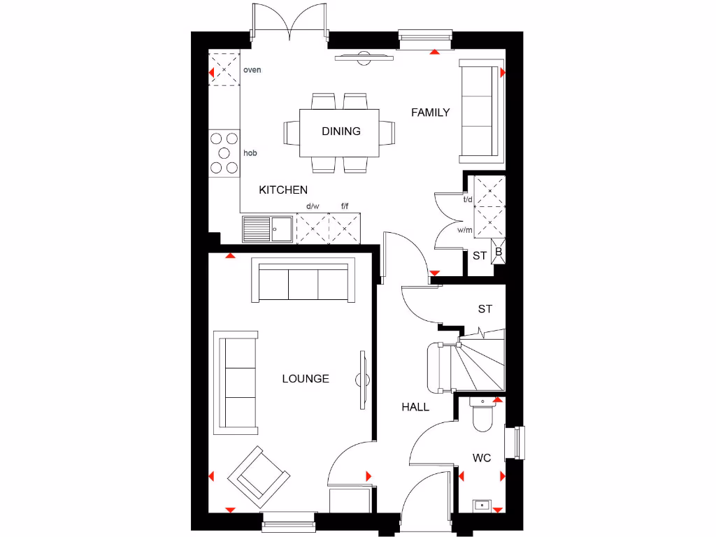 property High Res Floorplan Images}