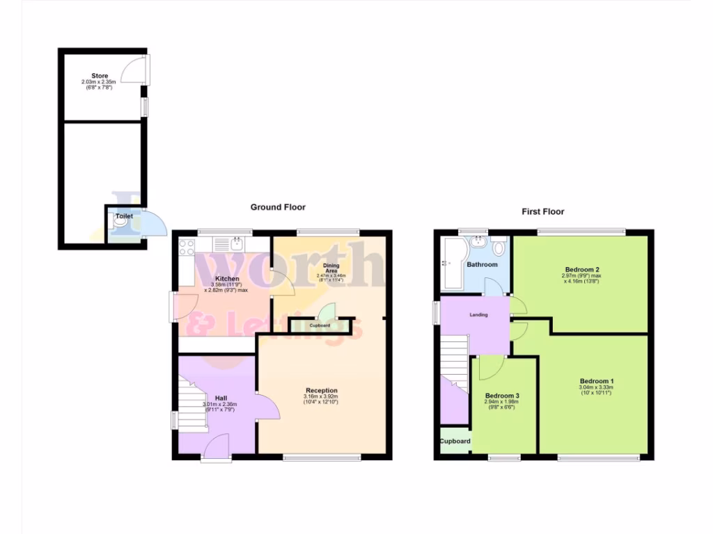 property High Res Floorplan Images}
