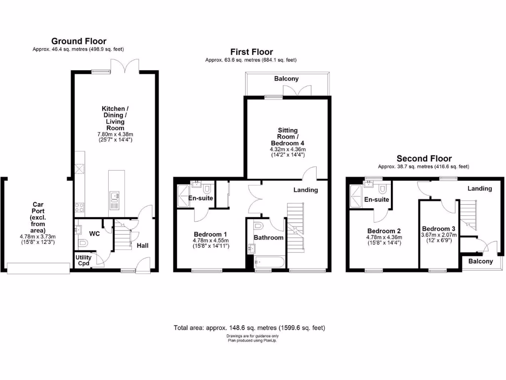 property High Res Floorplan Images}