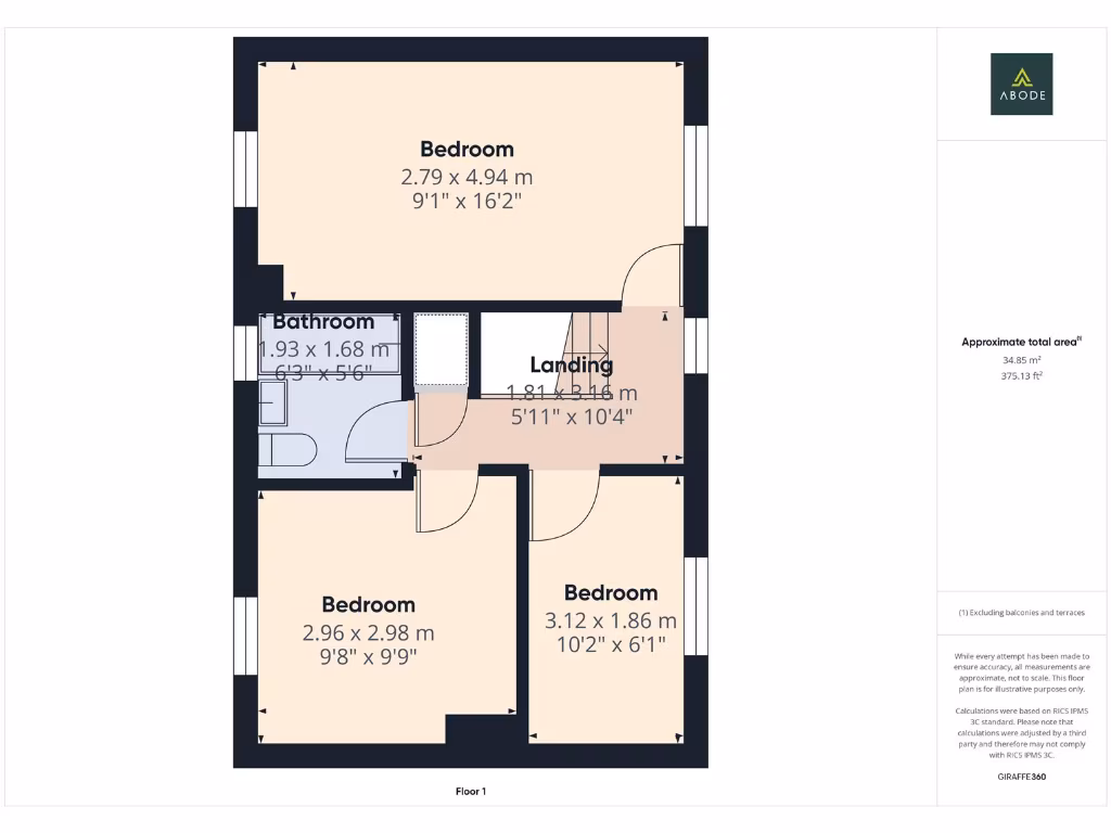 property High Res Floorplan Images}