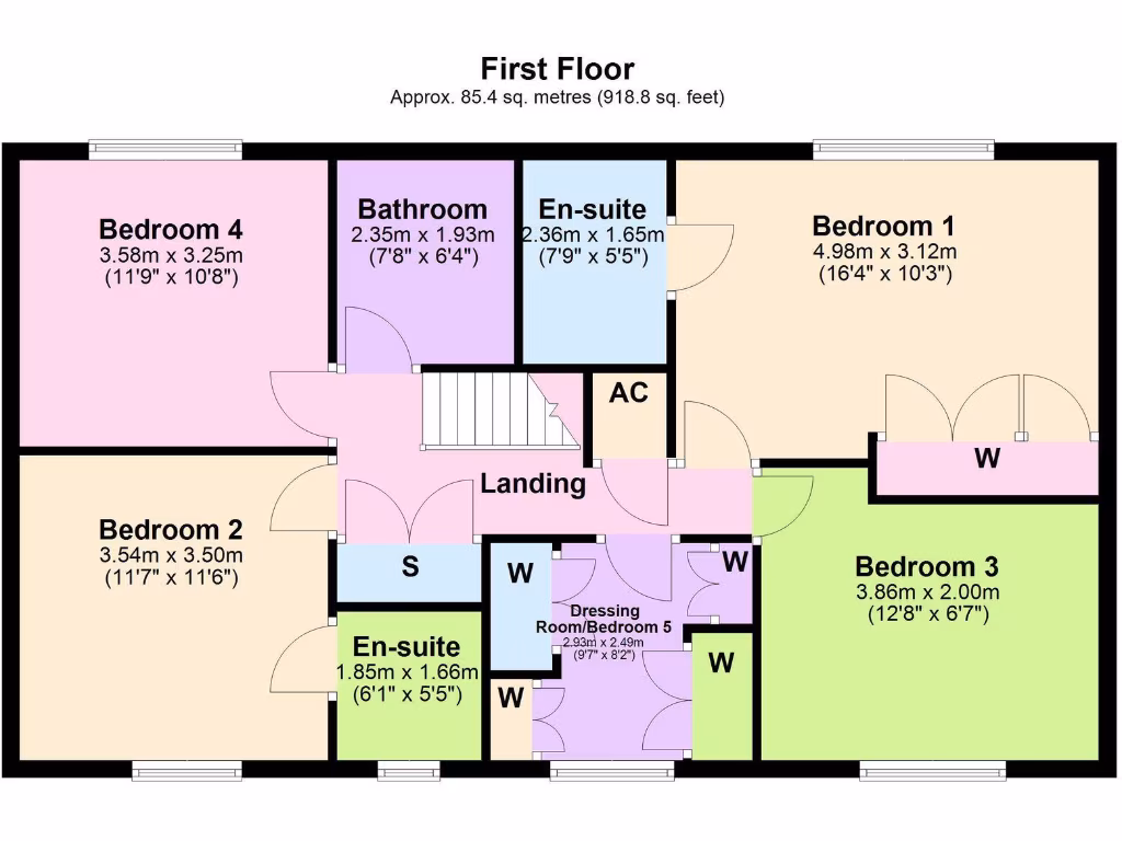 property High Res Floorplan Images}