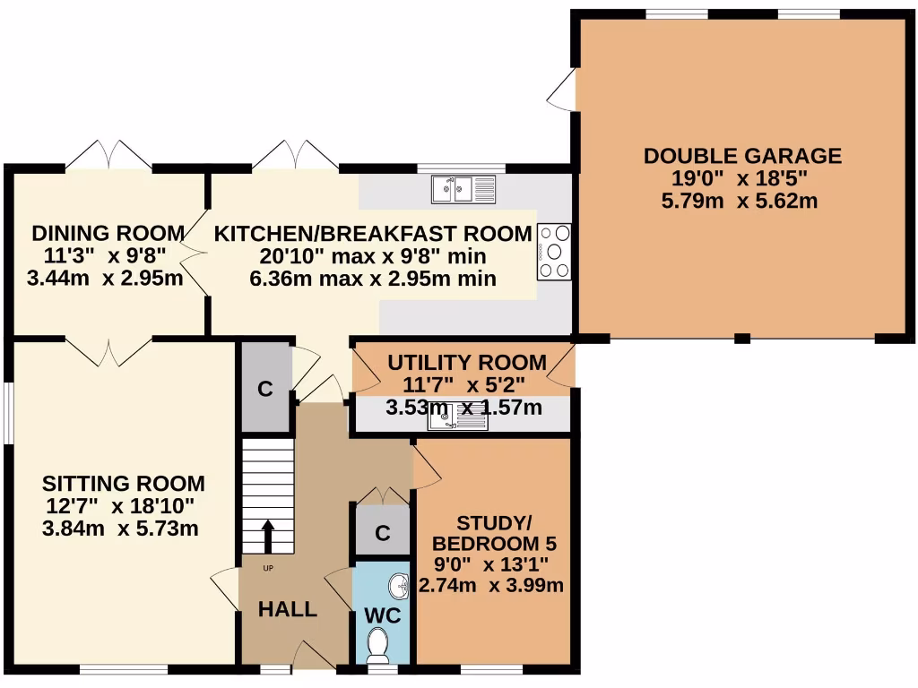 property High Res Floorplan Images}