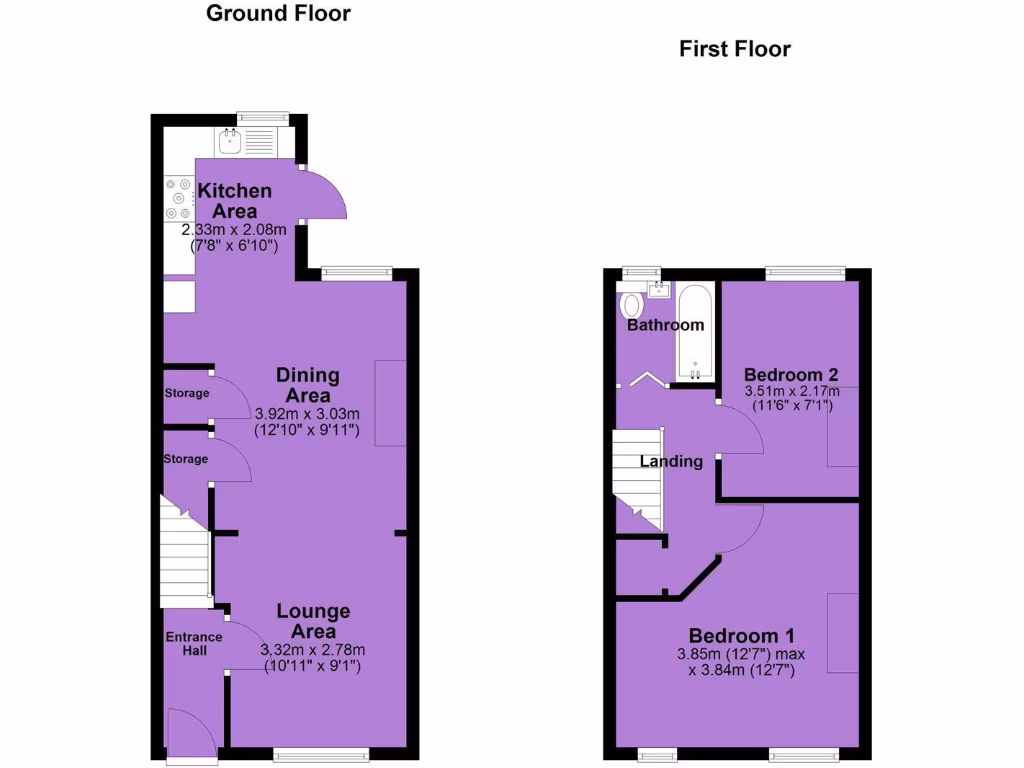 property High Res Floorplan Images}