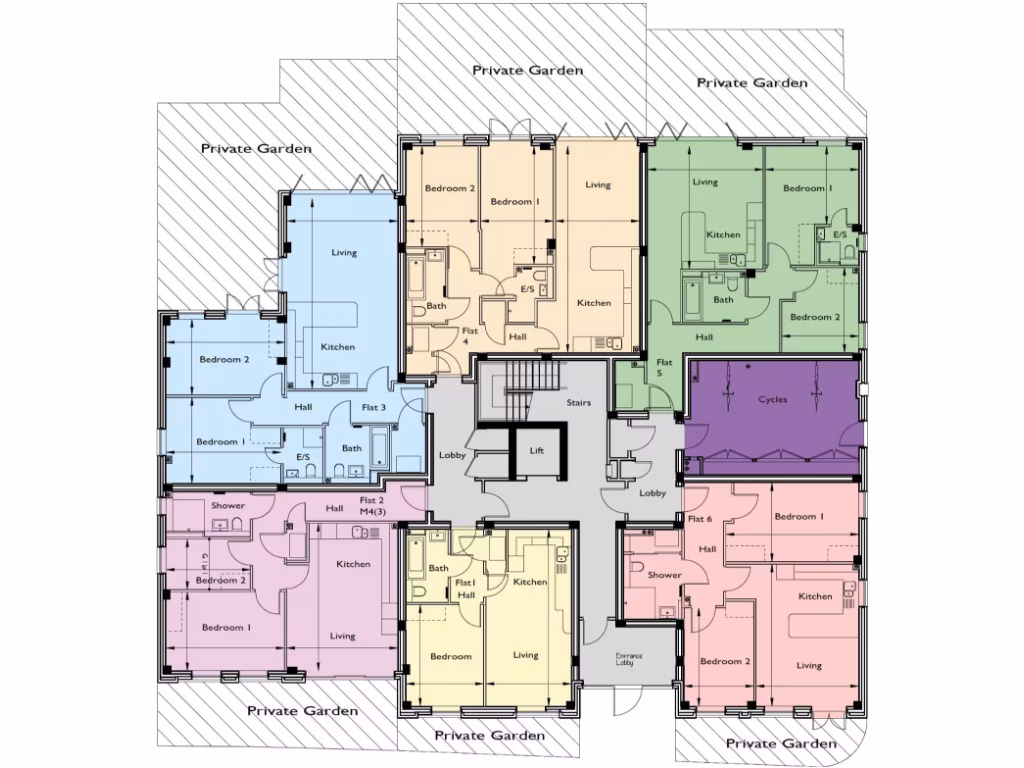 property High Res Floorplan Images}