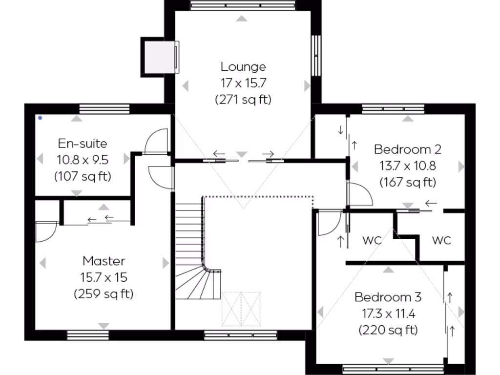 property High Res Floorplan Images}