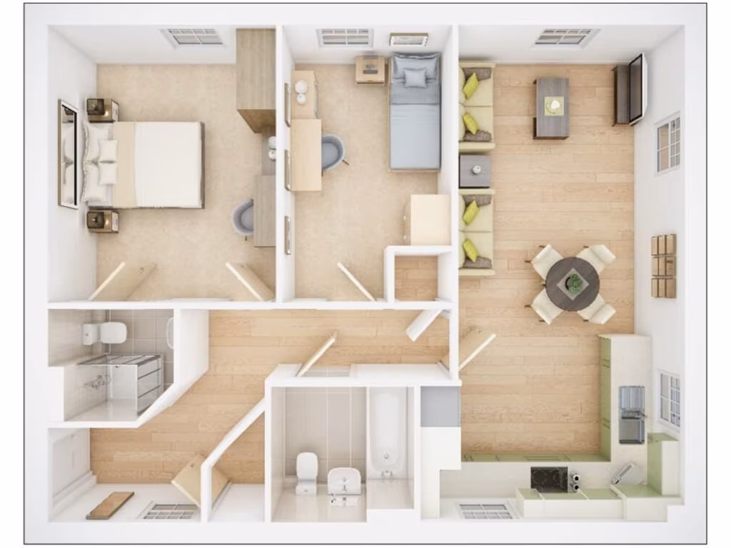 property High Res Floorplan Images}