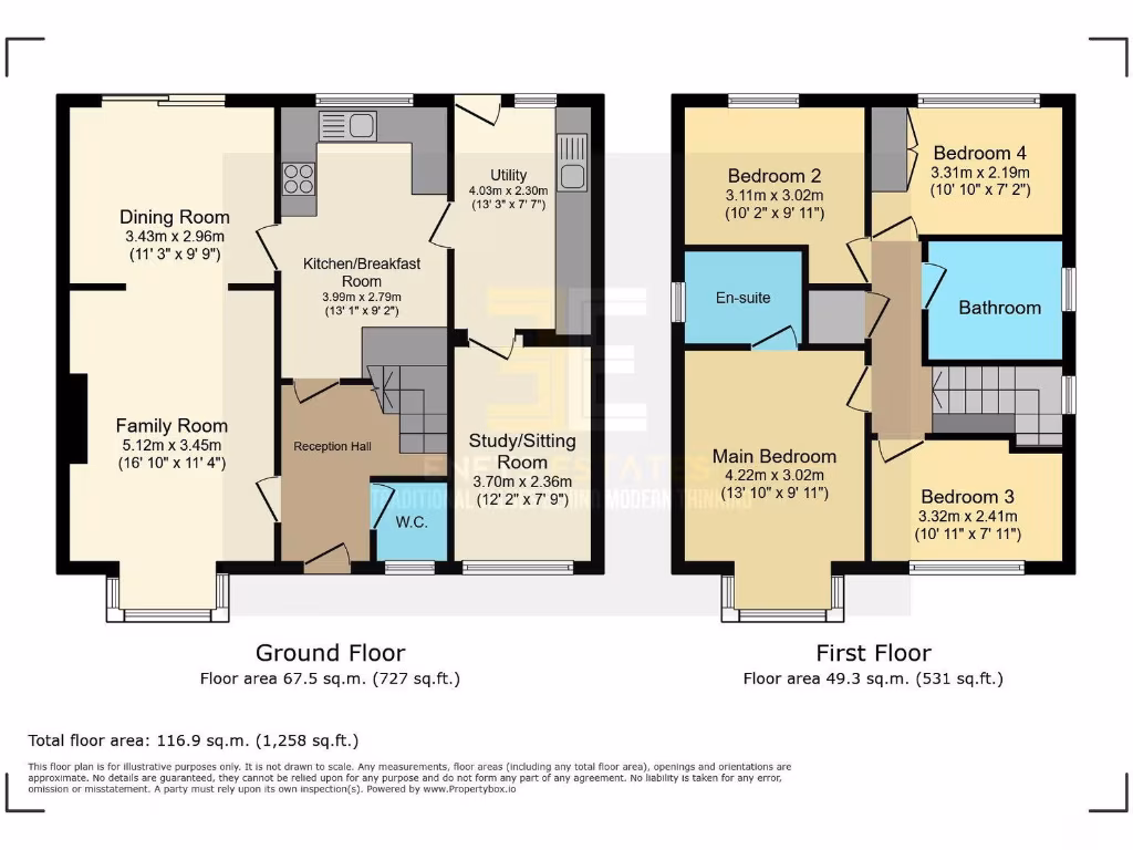 property High Res Floorplan Images}