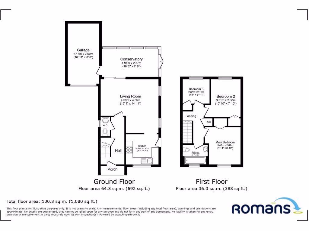 property High Res Floorplan Images}