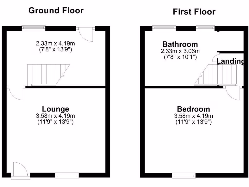 property High Res Floorplan Images}