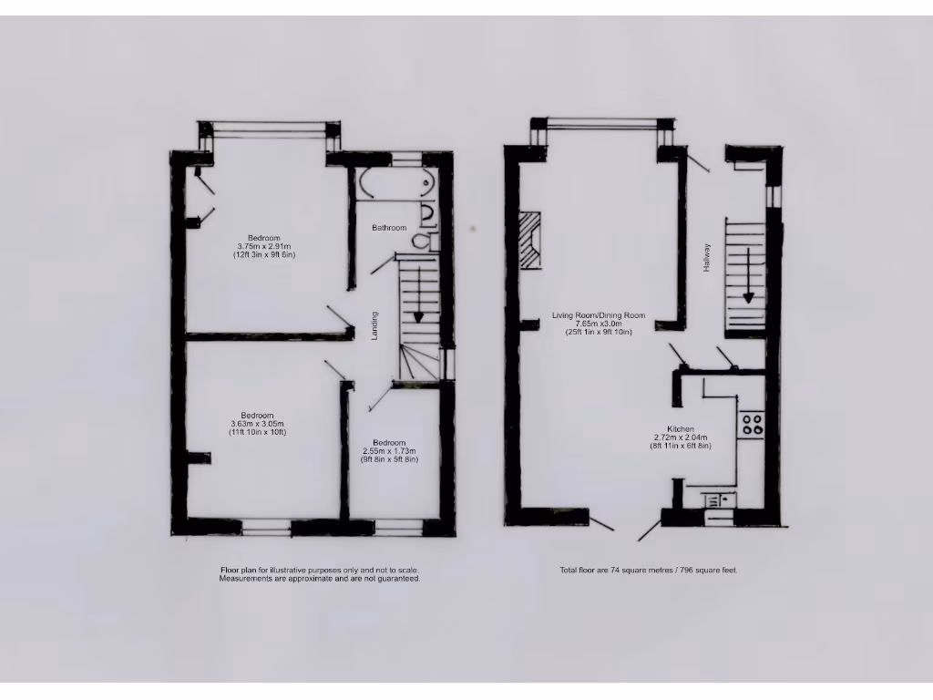 property High Res Floorplan Images}