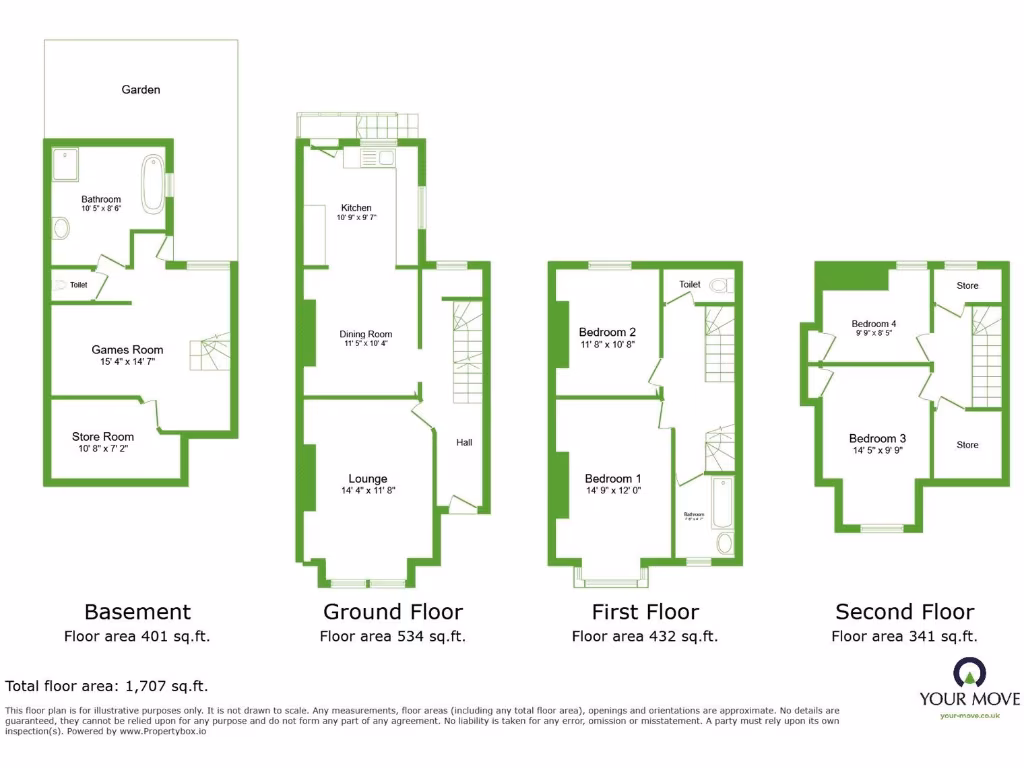 property High Res Floorplan Images}
