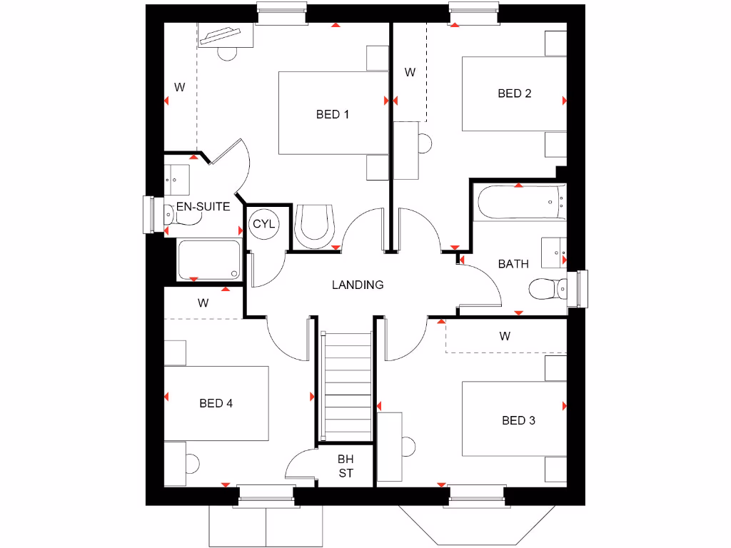 property High Res Floorplan Images}