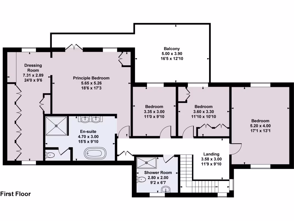 property High Res Floorplan Images}