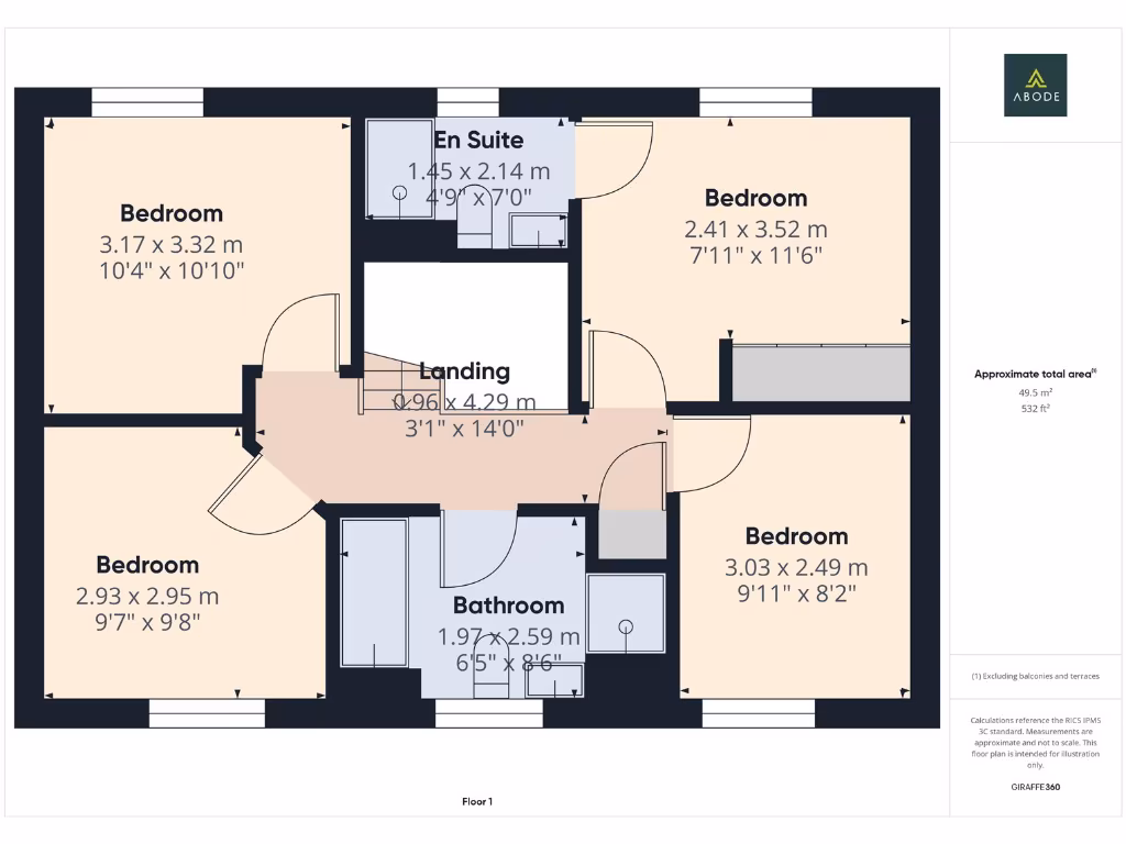 property High Res Floorplan Images}