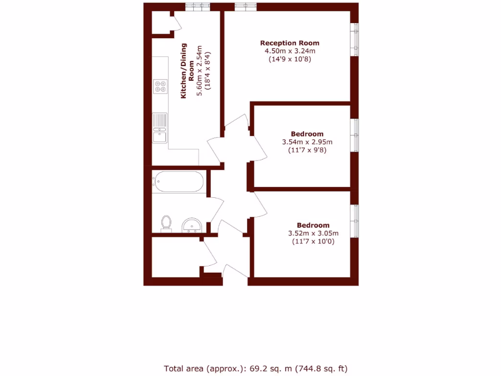 property High Res Floorplan Images}