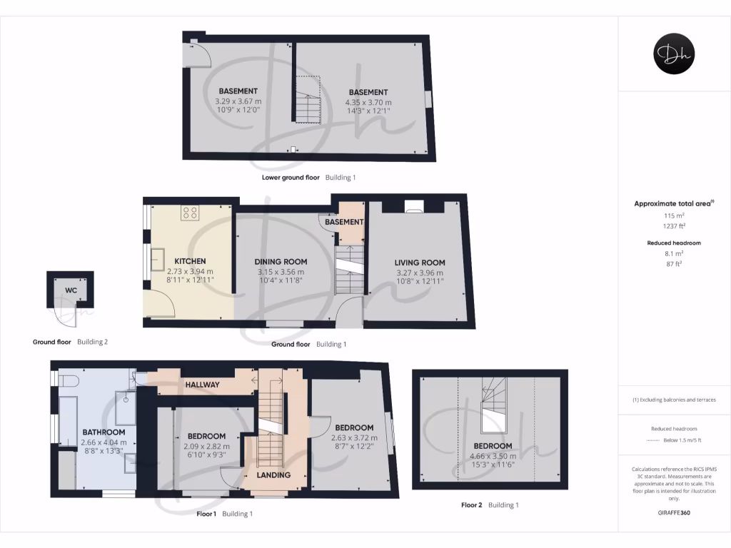 property High Res Floorplan Images}