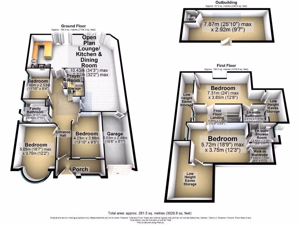 property High Res Floorplan Images}