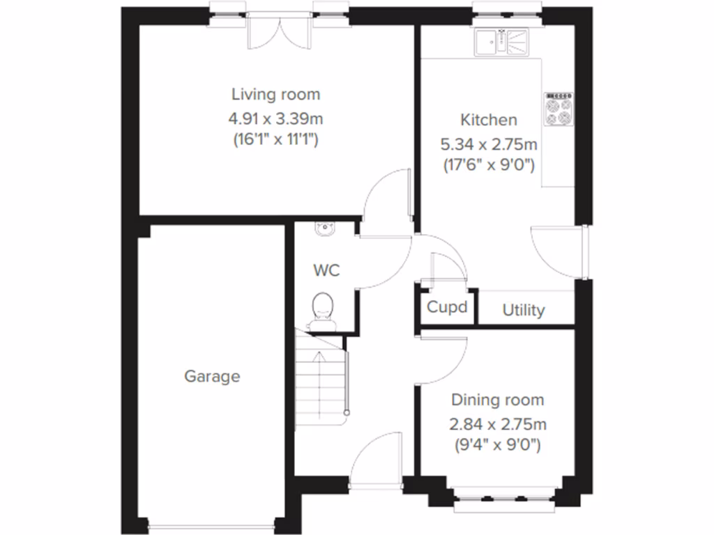 property High Res Floorplan Images}