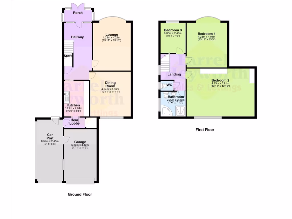 property High Res Floorplan Images}