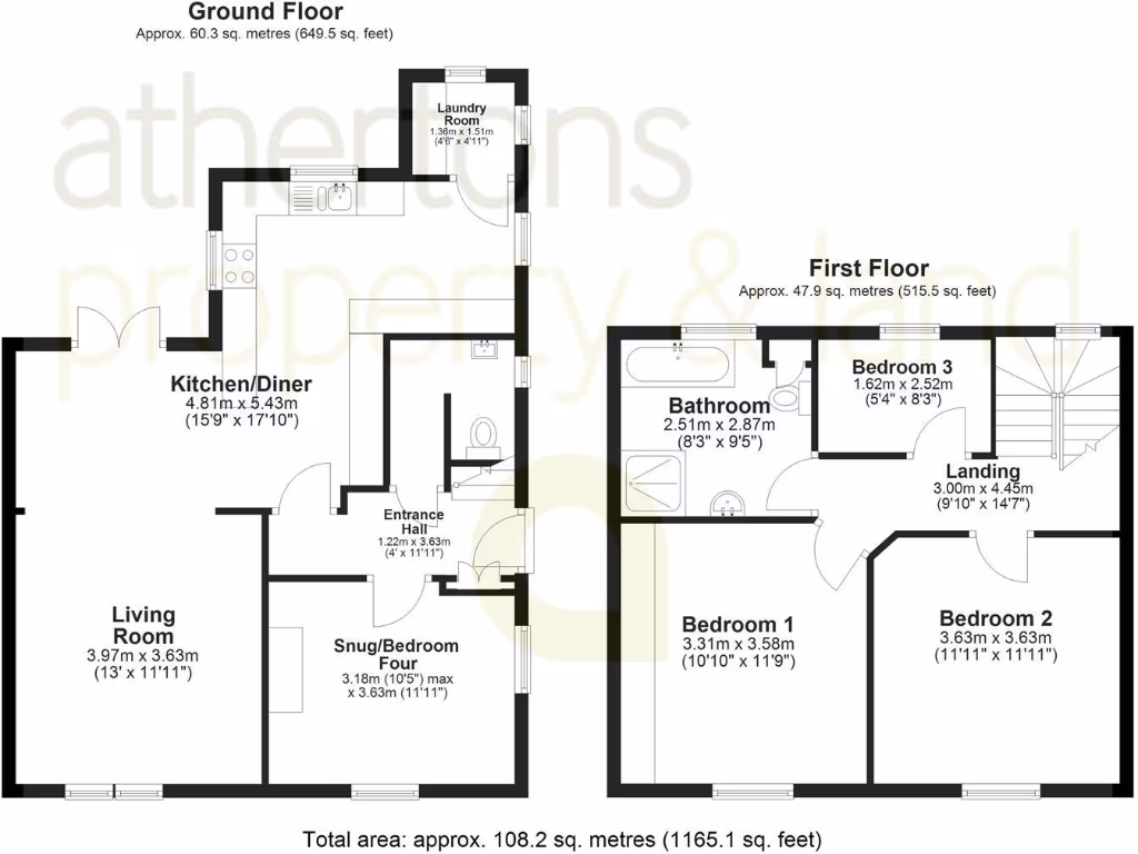 property High Res Floorplan Images}