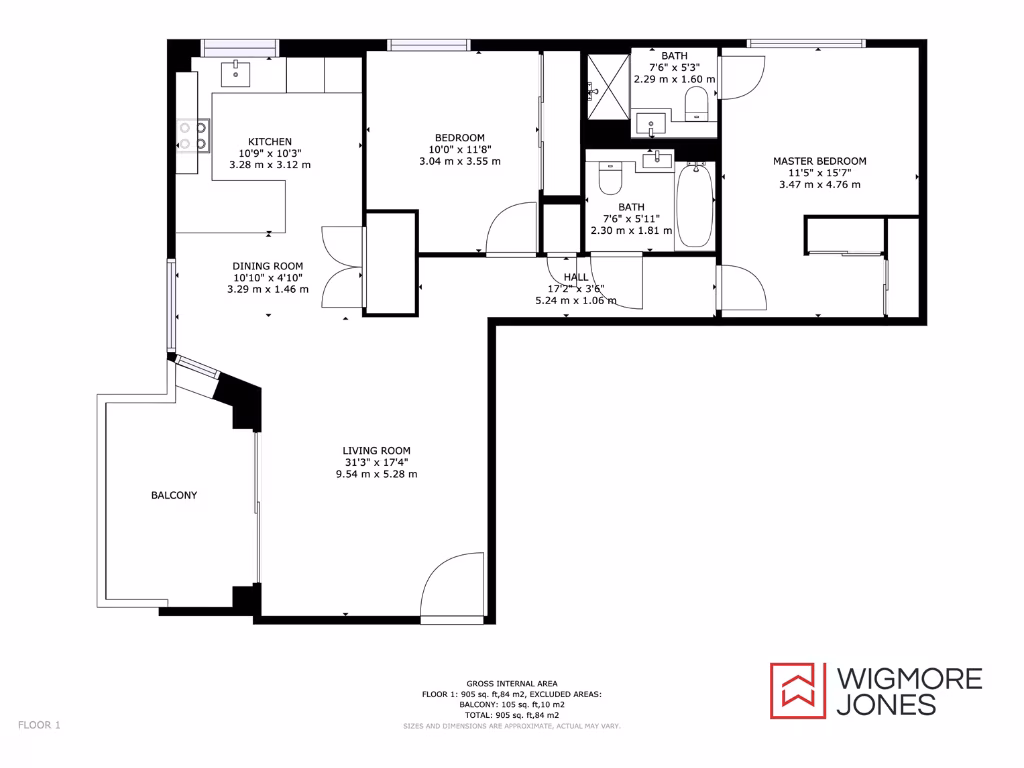 property High Res Floorplan Images}