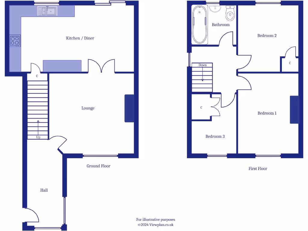 property High Res Floorplan Images}