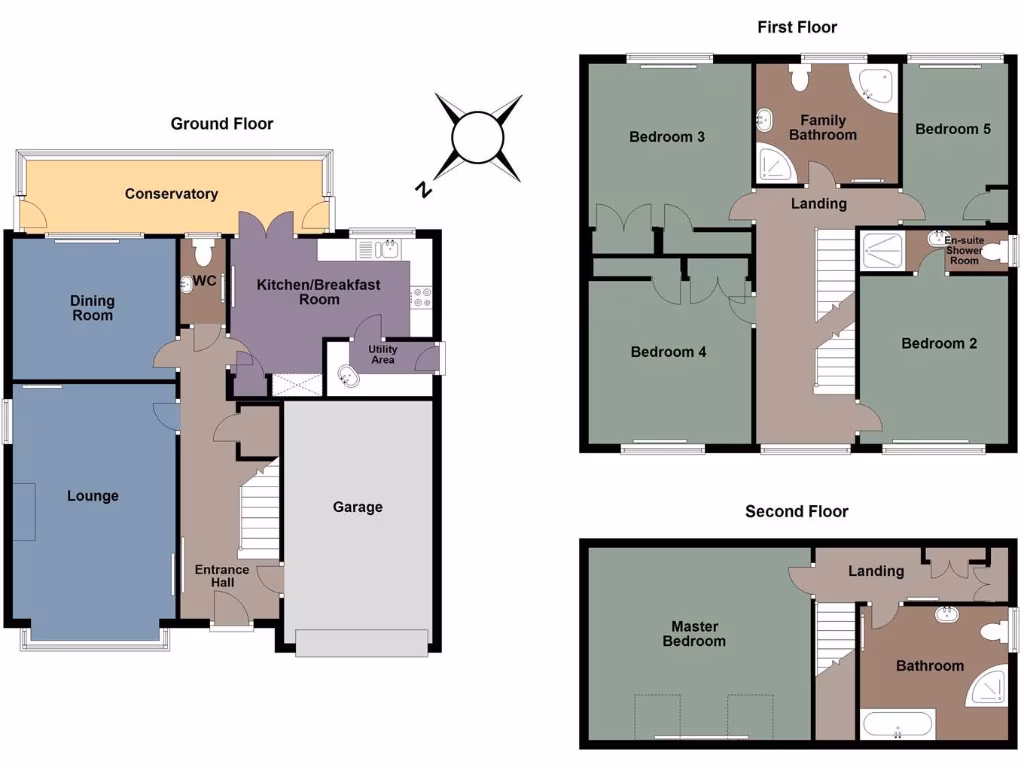 property High Res Floorplan Images}