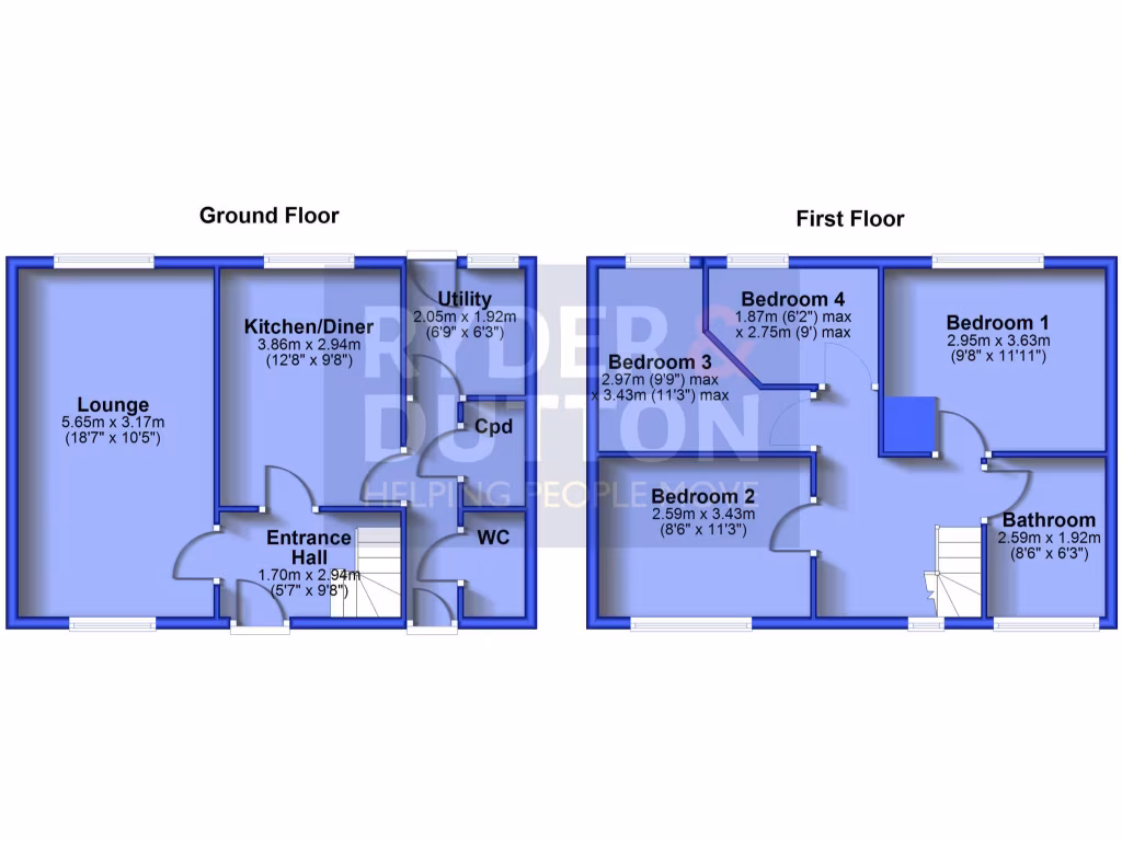 property High Res Floorplan Images}