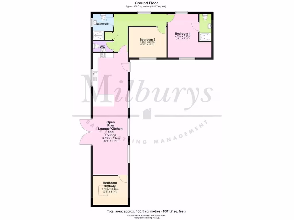 property High Res Floorplan Images}