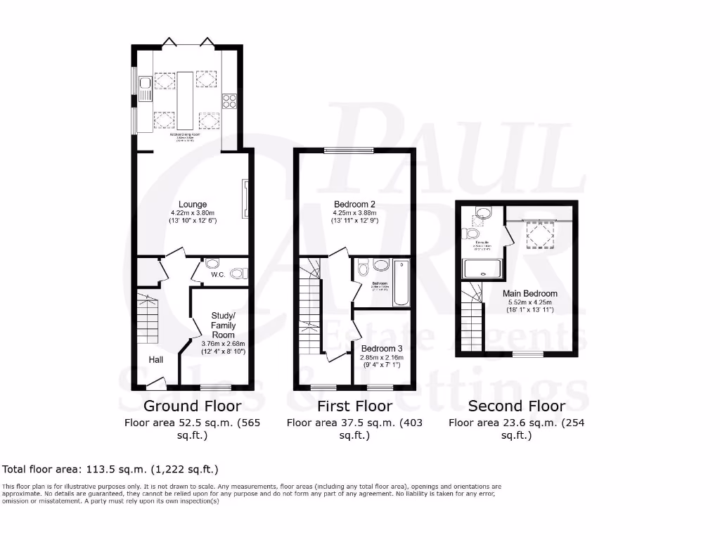 property High Res Floorplan Images}