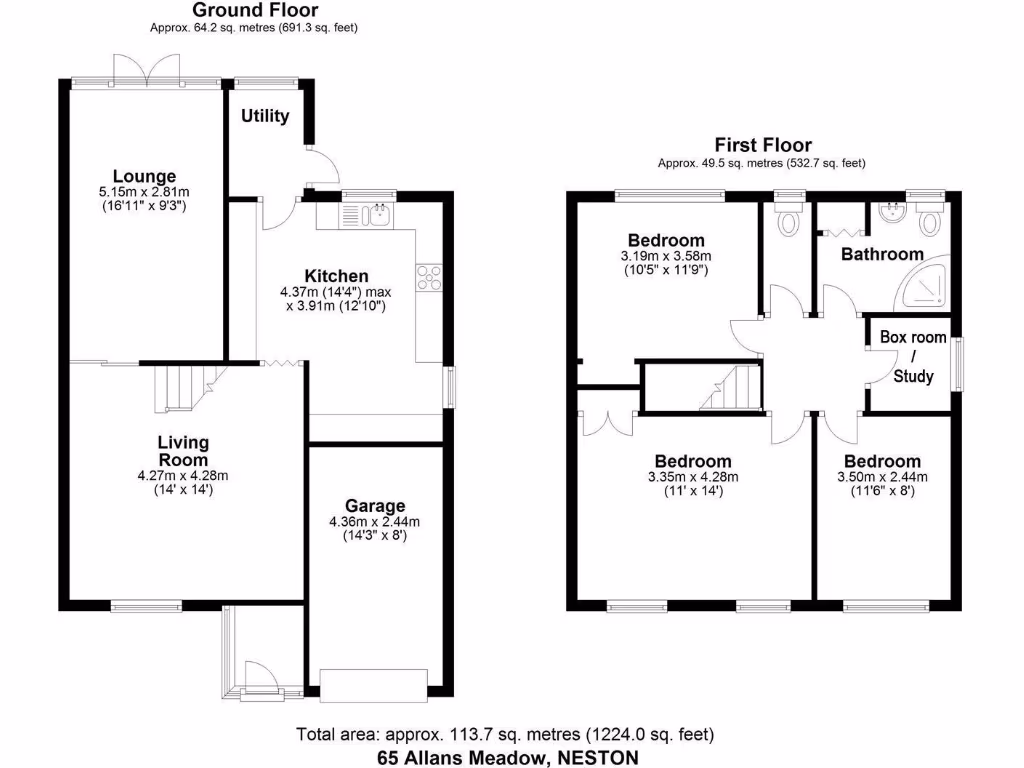 property High Res Floorplan Images}