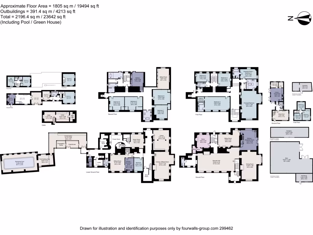 property High Res Floorplan Images}