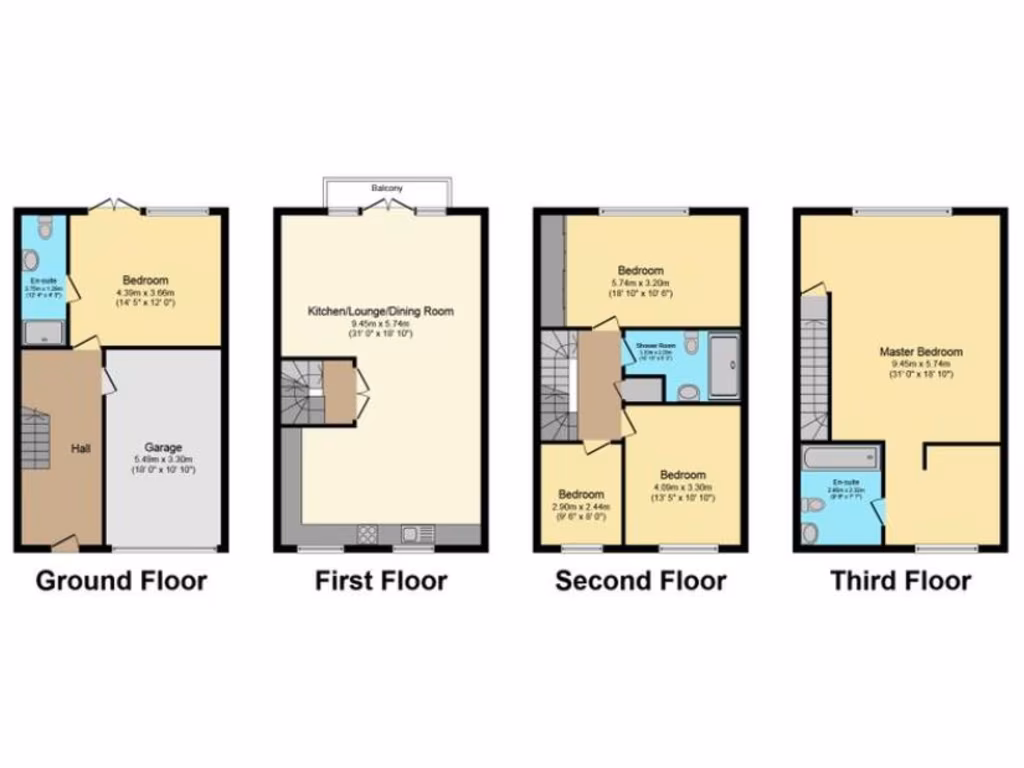 property High Res Floorplan Images}