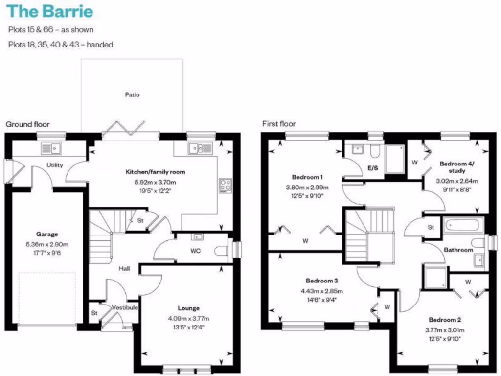 property High Res Floorplan Images}