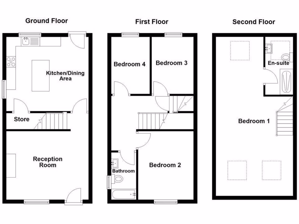 property High Res Floorplan Images}